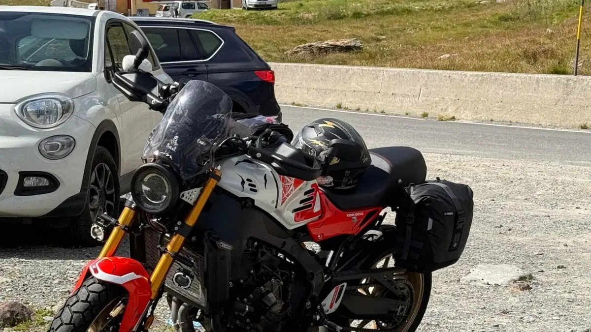 Yamaha XSR 900 (2022 - 24)  (3)
