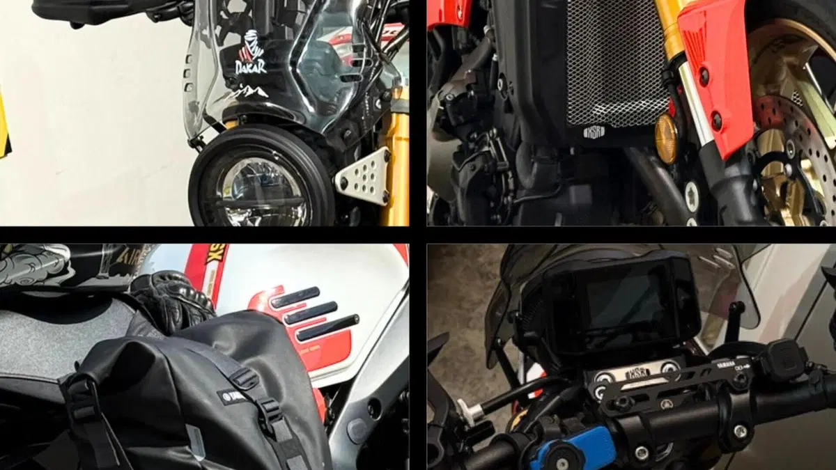 Yamaha XSR 900 (2022 - 24)  (5)