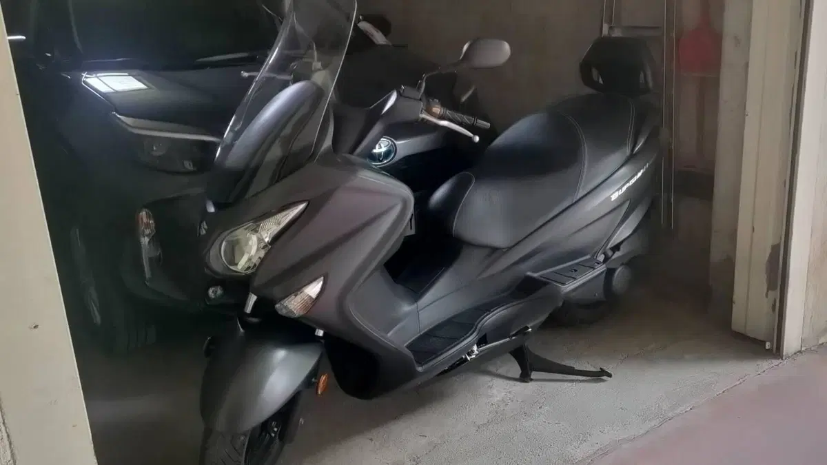 Suzuki Burgman UH 200 (2017 - 20)  (5)