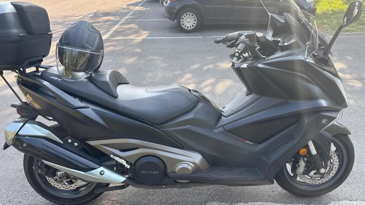 Kymco AK 550 (2017 - 19)  (3)