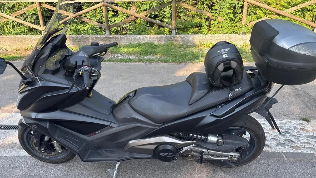 Kymco AK 550 (2017 - 19)  (5)