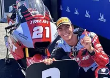 MotoGP 2026. GP di Spagna ad Aragon. Moto2: Torna a vincere Alonso Lopez! Izan Guevara resiste a David Alonso e chiude 2°, Vietti unico italiano a punti [CLASSIFICA]