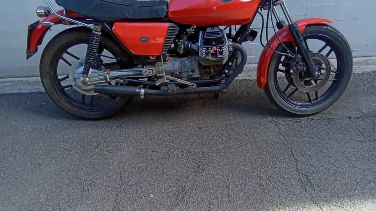 Moto Guzzi V 35 II (1981 - 86) 