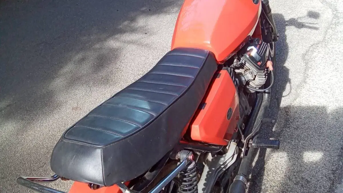 Moto Guzzi V 35 II (1981 - 86)  (2)