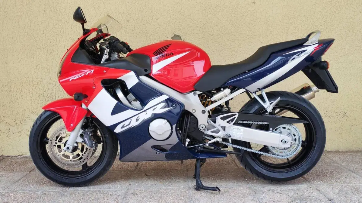 Honda CBR 600 F (2001 - 06) 