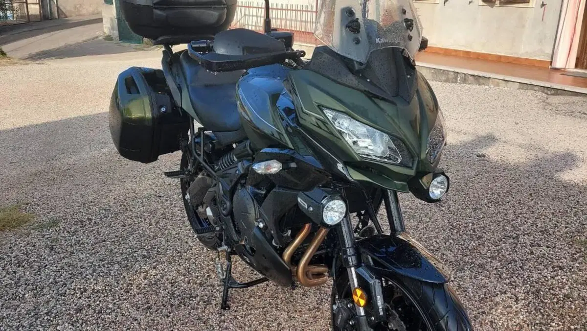 Kawasaki Versys 650 Grand Tourer (2017 - 20) 