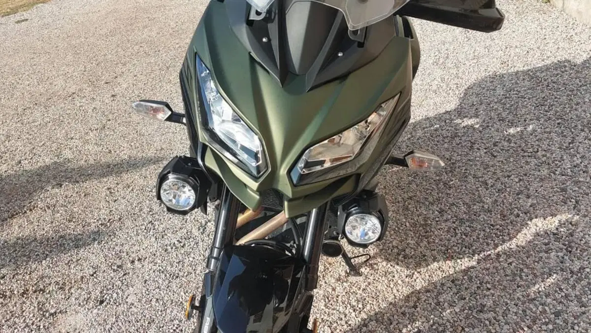 Kawasaki Versys 650 Grand Tourer (2017 - 20)  (4)