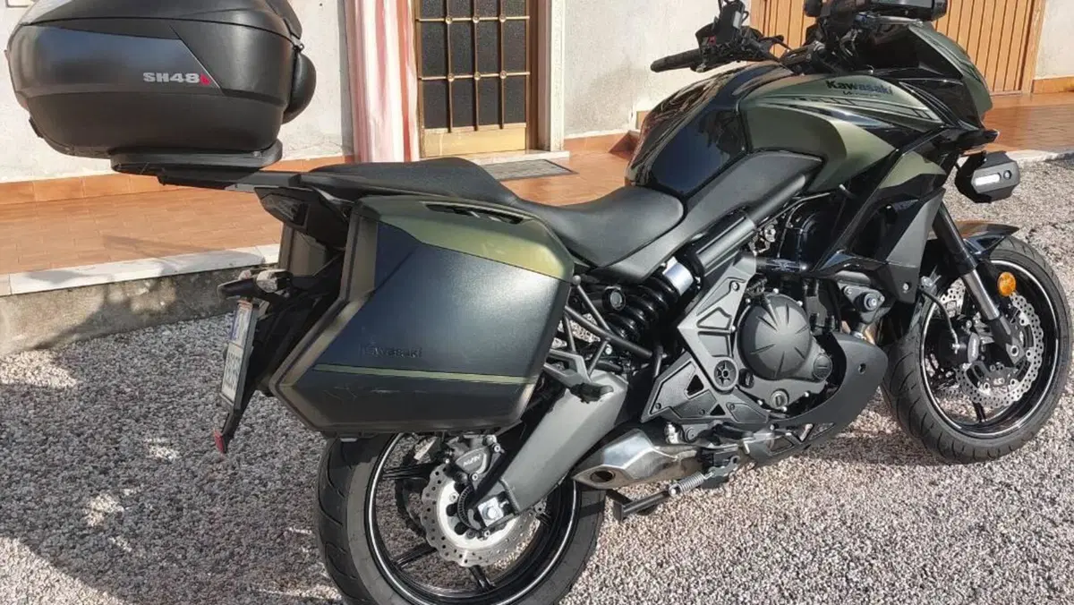 Kawasaki Versys 650 Grand Tourer (2017 - 20)  (6)