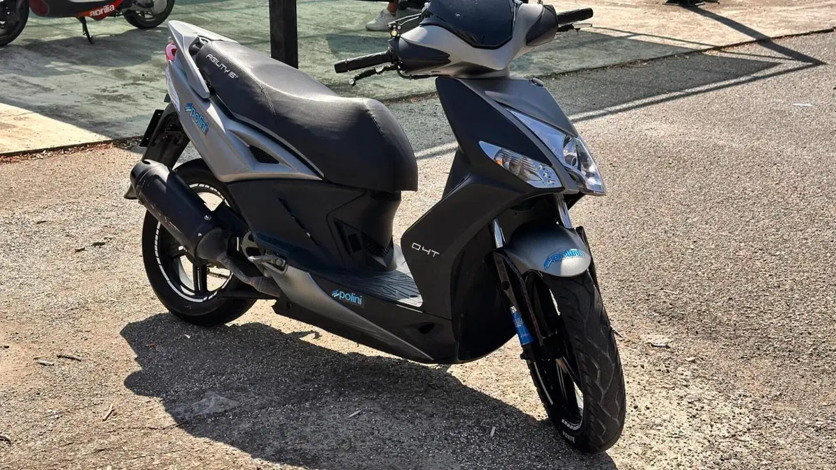 Kymco Agility 50 R16 + (2021 - 26) 