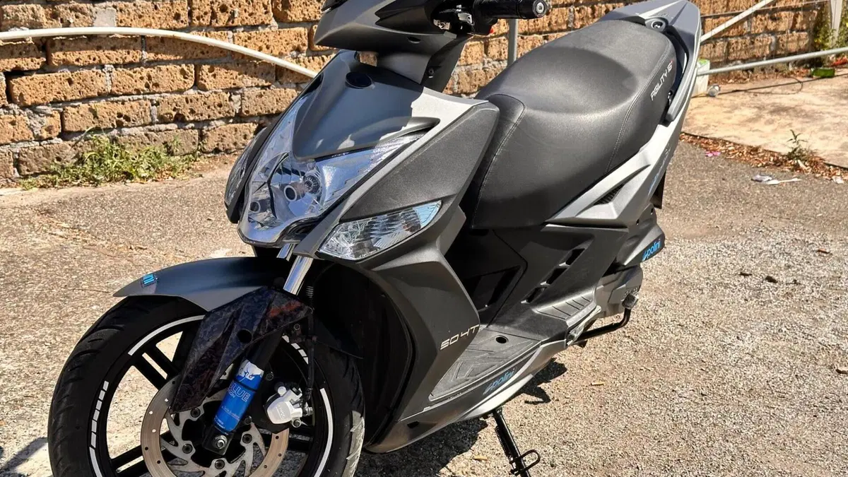 Kymco Agility 50 R16 + (2021 - 26)  (2)
