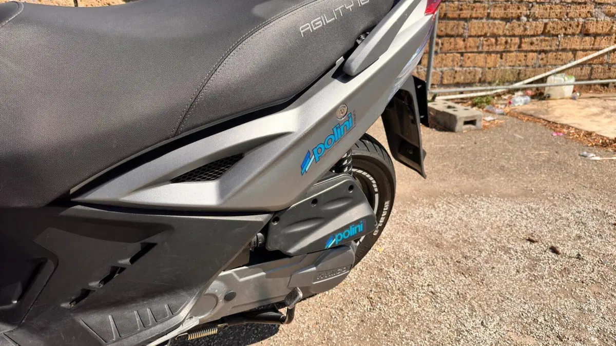 Kymco Agility 50 R16 + (2021 - 26)  (3)