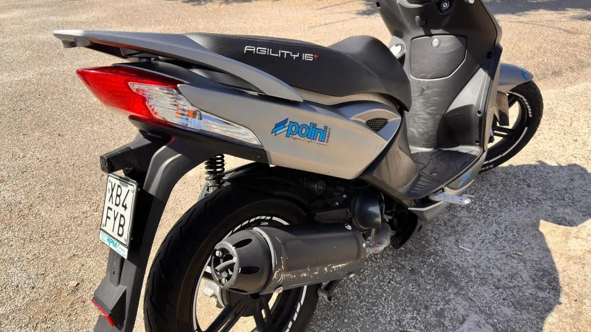 Kymco Agility 50 R16 + (2021 - 26)  (5)