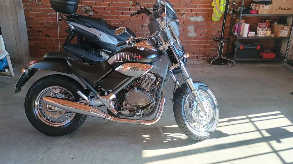 Betamotor Jonathan 350 Classic (2001 - 05)  (7)