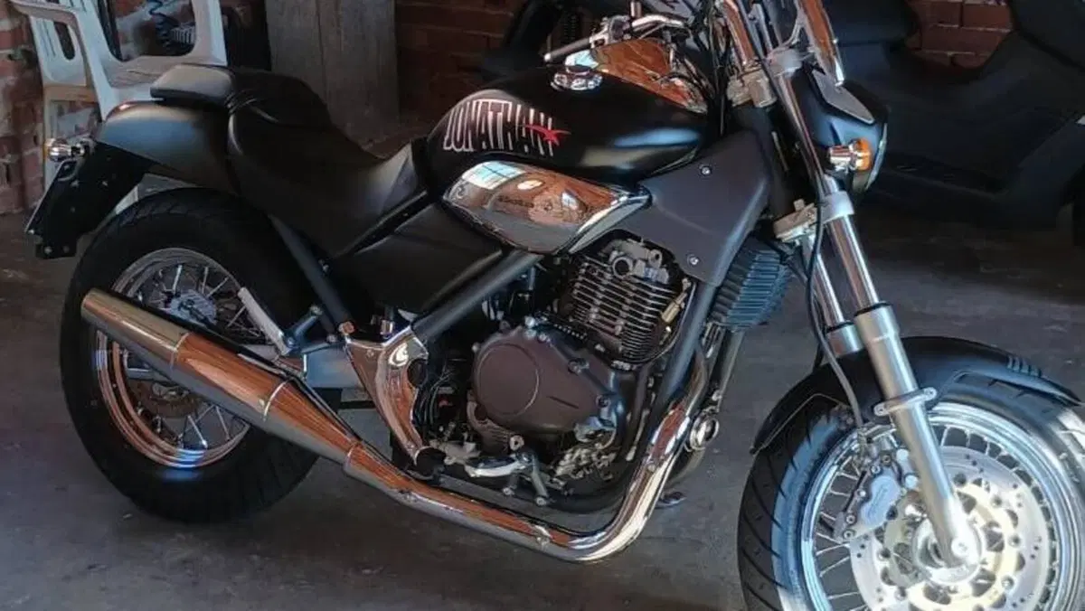 Betamotor Jonathan 350 Classic (2001 - 05)  (9)