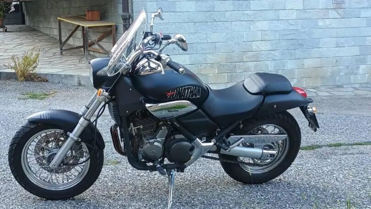 Betamotor Jonathan 350 Classic (2001 - 05)  (14)