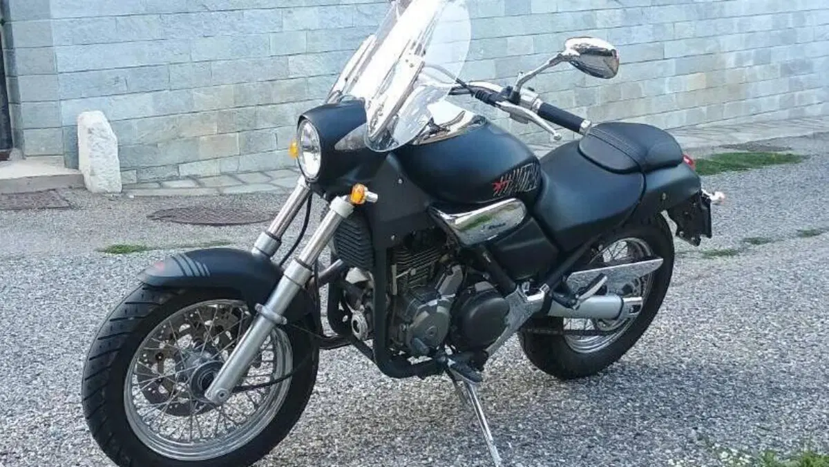 Betamotor Jonathan 350 Classic (2001 - 05)  (15)