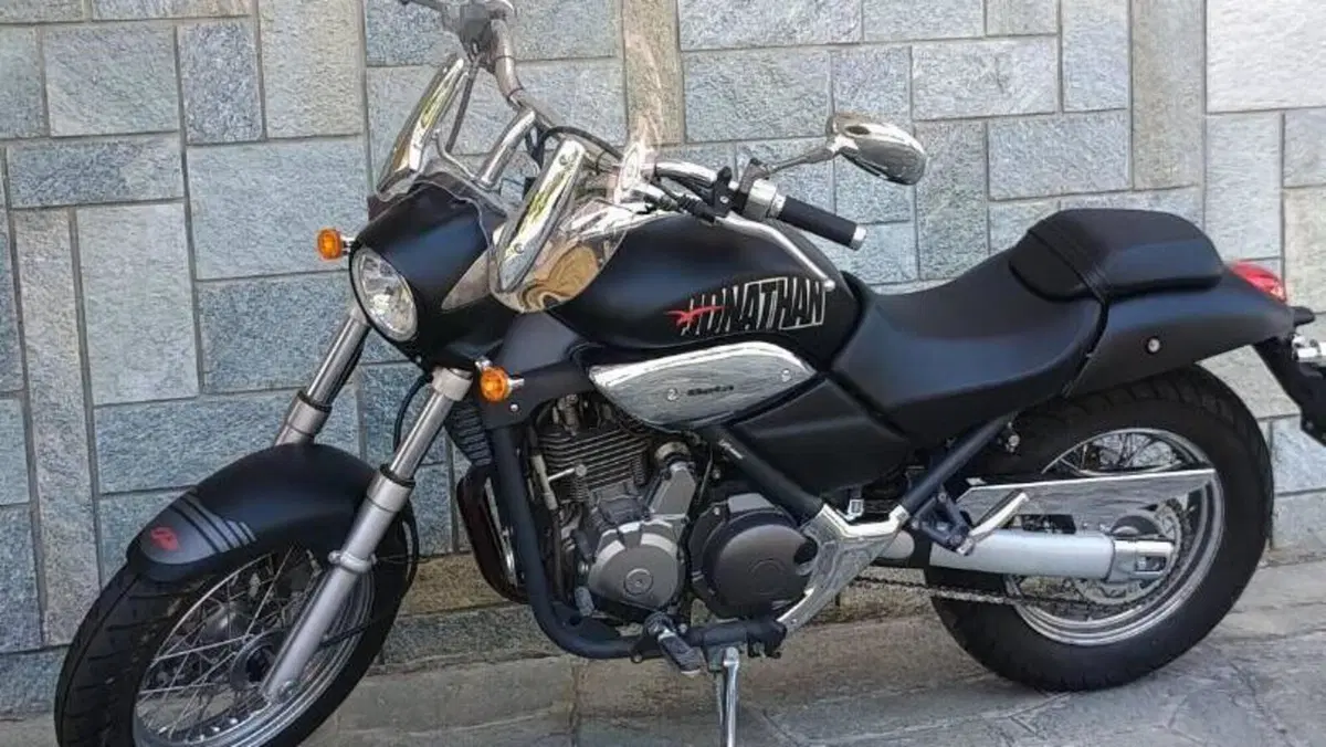 Betamotor Jonathan 350 Classic (2001 - 05)  (17)