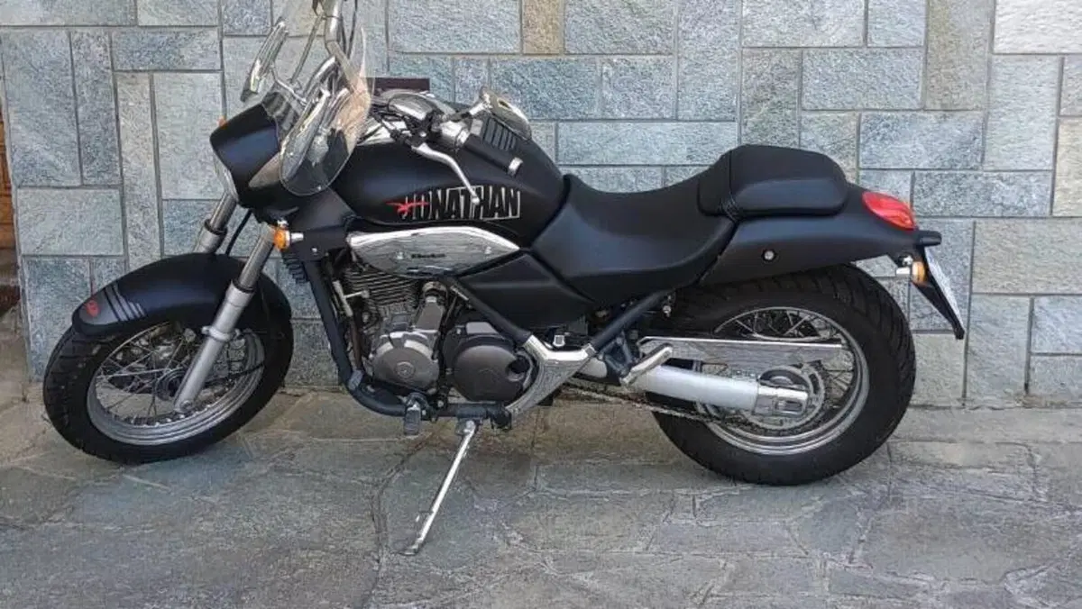 Betamotor Jonathan 350 Classic (2001 - 05)  (18)