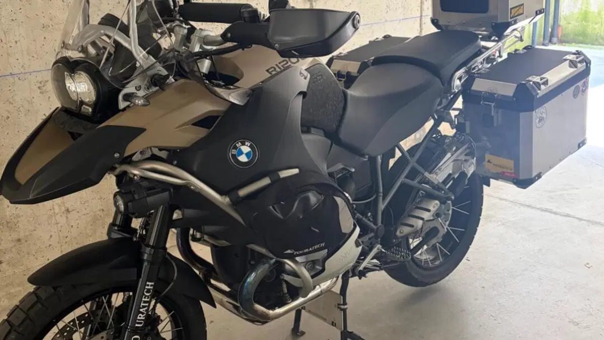 Bmw R 1200 GS Adventure (2010 - 13) 