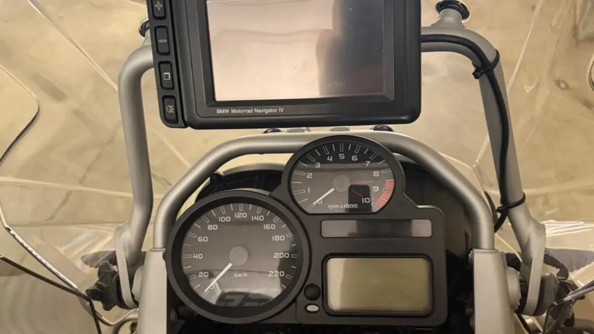 Bmw R 1200 GS Adventure (2010 - 13)  (2)