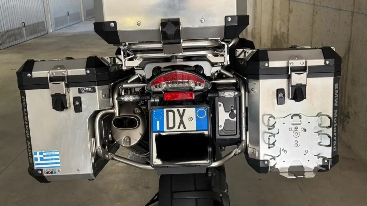 Bmw R 1200 GS Adventure (2010 - 13)  (8)