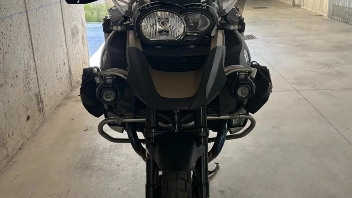 Bmw R 1200 GS Adventure (2010 - 13)  (9)