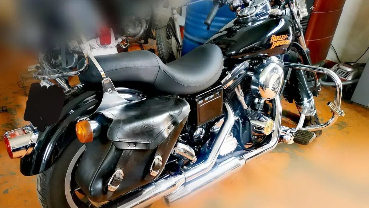 Harley-Davidson 1340 Low Rider (1994 - 99)  (8)