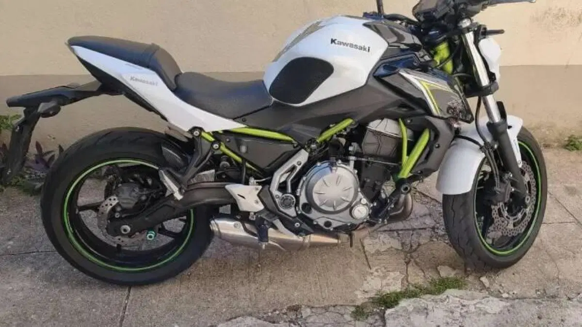 Kawasaki Z 650 (2017 - 19) 