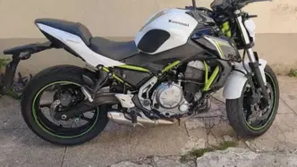 Kawasaki Z 650 (2017 - 19) usata