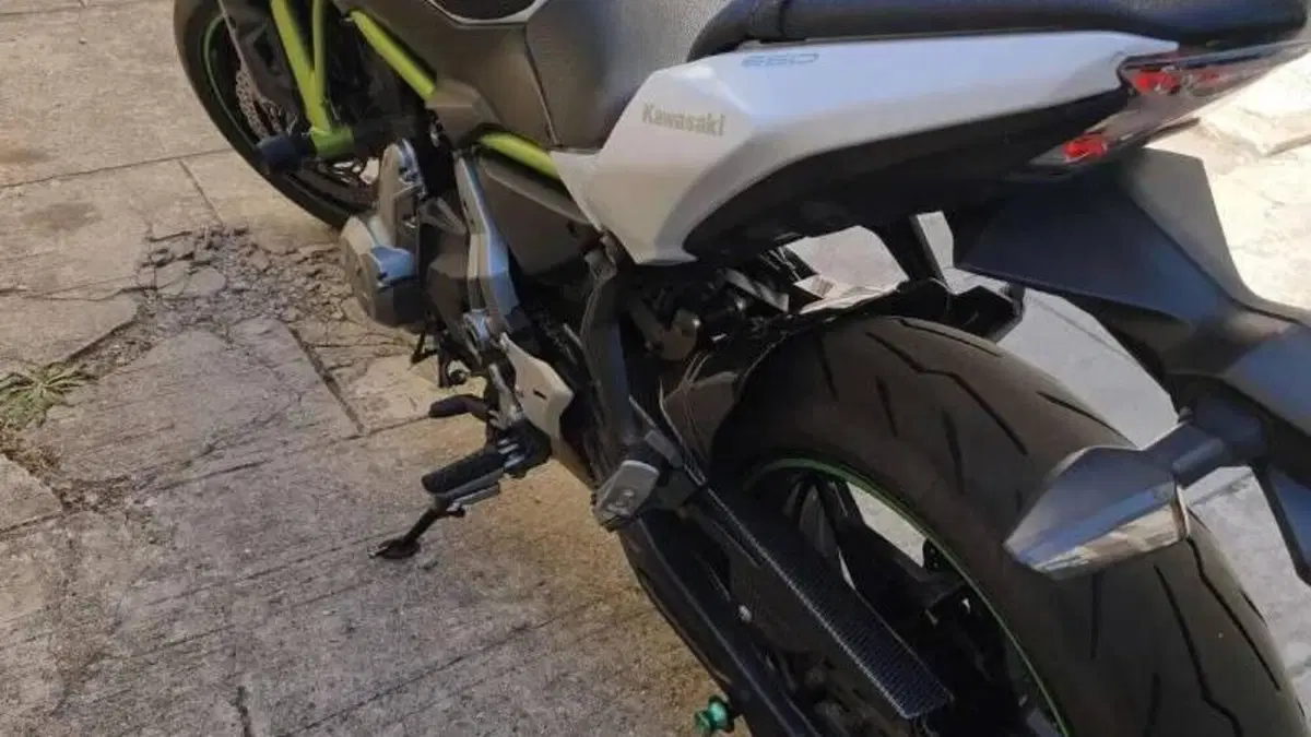 Kawasaki Z 650 (2017 - 19)  (4)