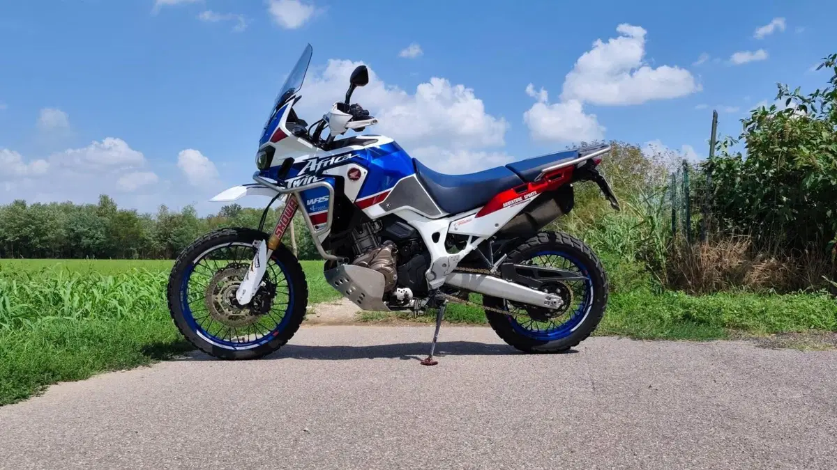 Honda Africa Twin CRF 1000L Adventure Sports DCT (2018 - 19) 