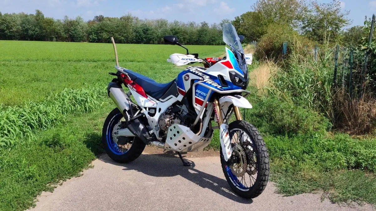 Honda Africa Twin CRF 1000L Adventure Sports DCT (2018 - 19)  (3)