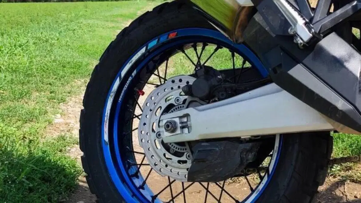 Honda Africa Twin CRF 1000L Adventure Sports DCT (2018 - 19)  (5)