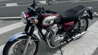 Kawasaki W 800 (2010 - 17) usata