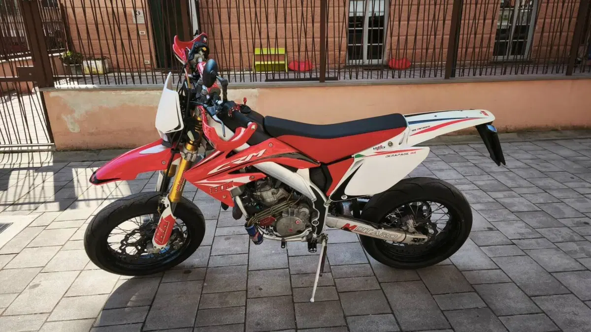HM CRM 125 Derapage Competition 2t (2011 - 13) 