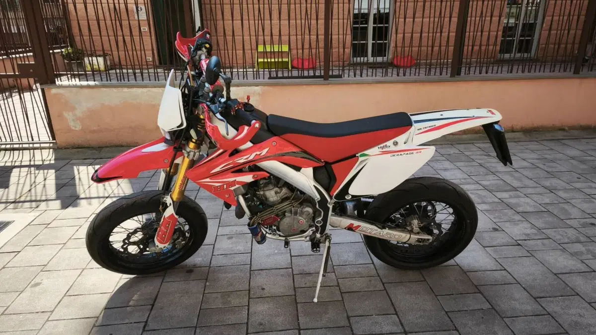 HM CRM 125 Derapage Competition 2t (2011 - 13)  (2)
