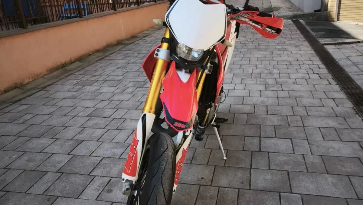 HM CRM 125 Derapage Competition 2t (2011 - 13)  (3)