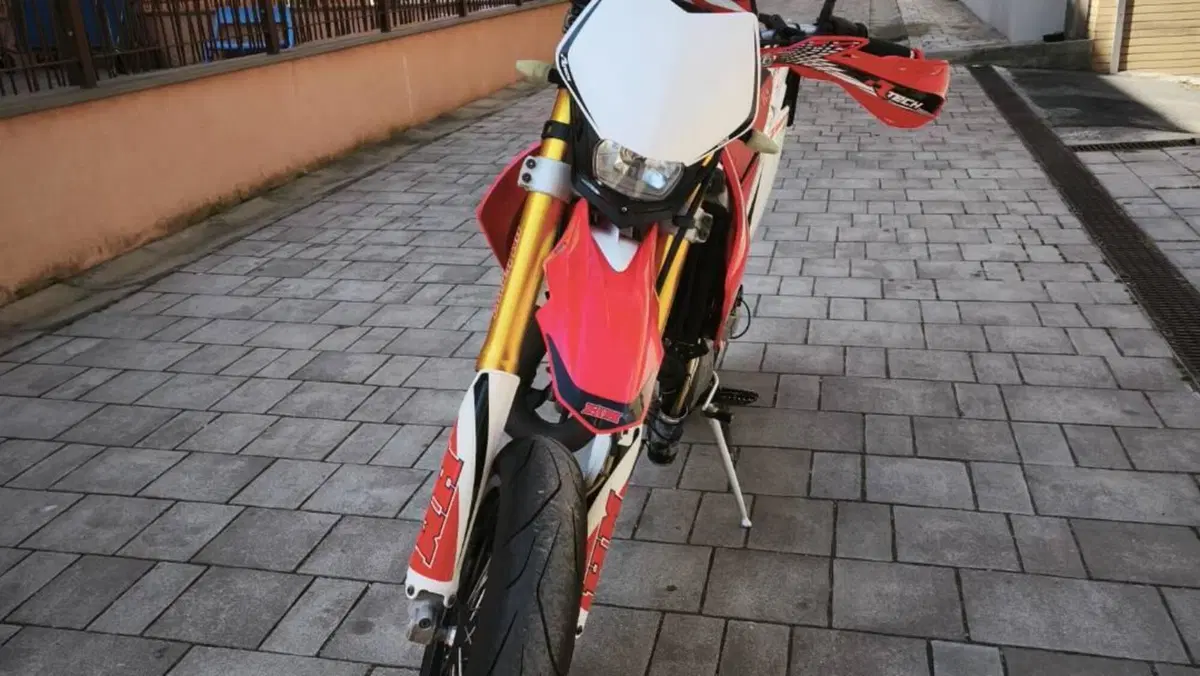 HM CRM 125 Derapage Competition 2t (2011 - 13)  (4)