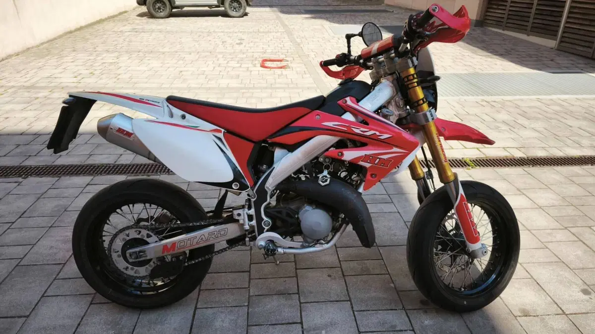 HM CRM 125 Derapage Competition 2t (2011 - 13)  (5)