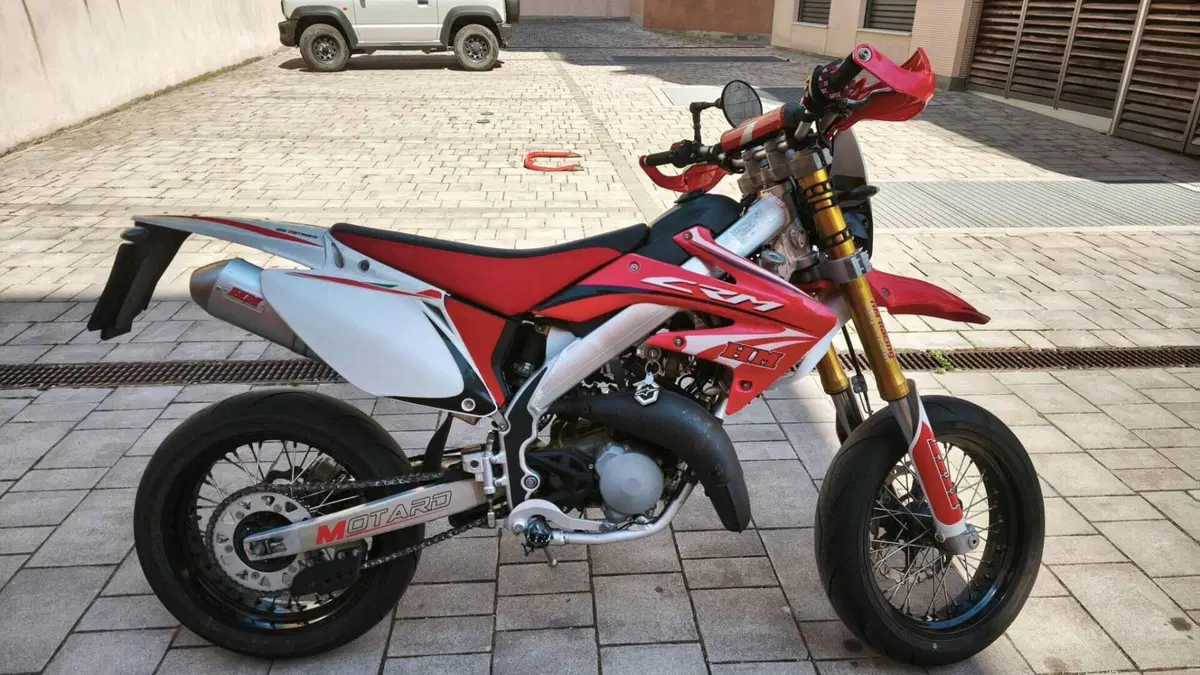 HM CRM 125 Derapage Competition 2t (2011 - 13)  (6)
