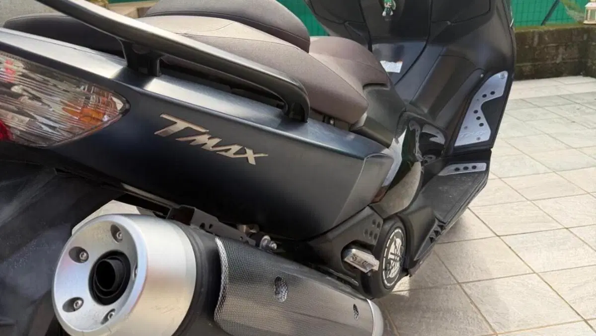 Yamaha T-Max 500 (2008 - 12)  (6)