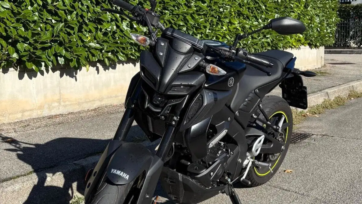 Yamaha MT-125 (2021 - 24) 