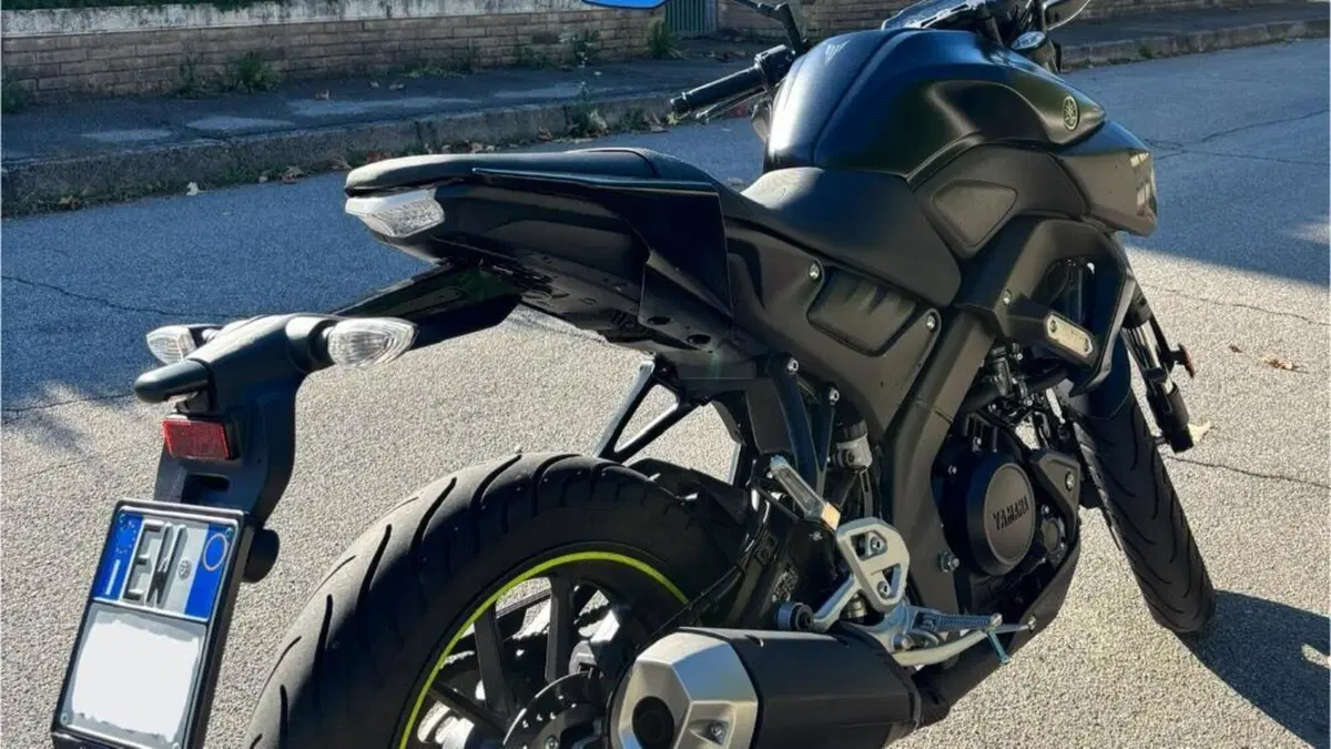 Yamaha MT-125 (2021 - 24)  (5)