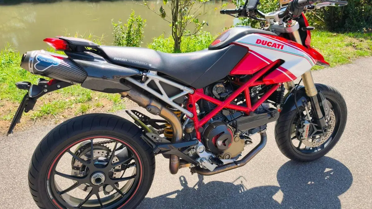 Ducati Hypermotard 1100 S (2007 - 09) 