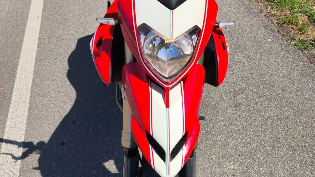 Ducati Hypermotard 1100 S (2007 - 09)  (4)