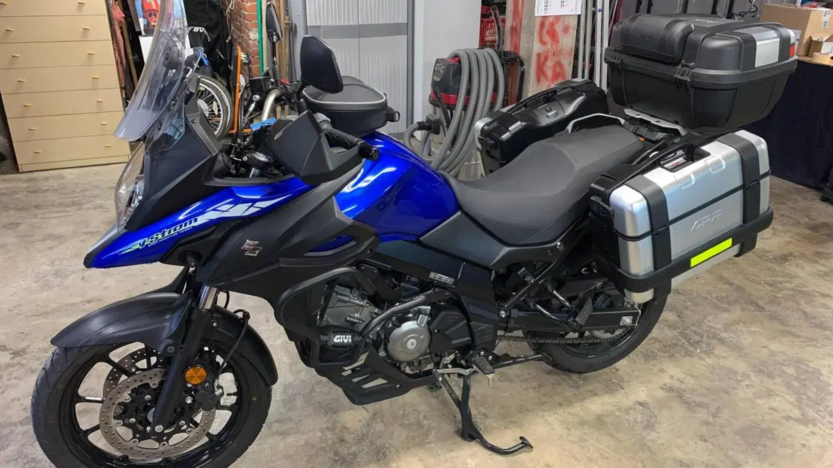 Suzuki V-Strom 650 (2021 - 25) 