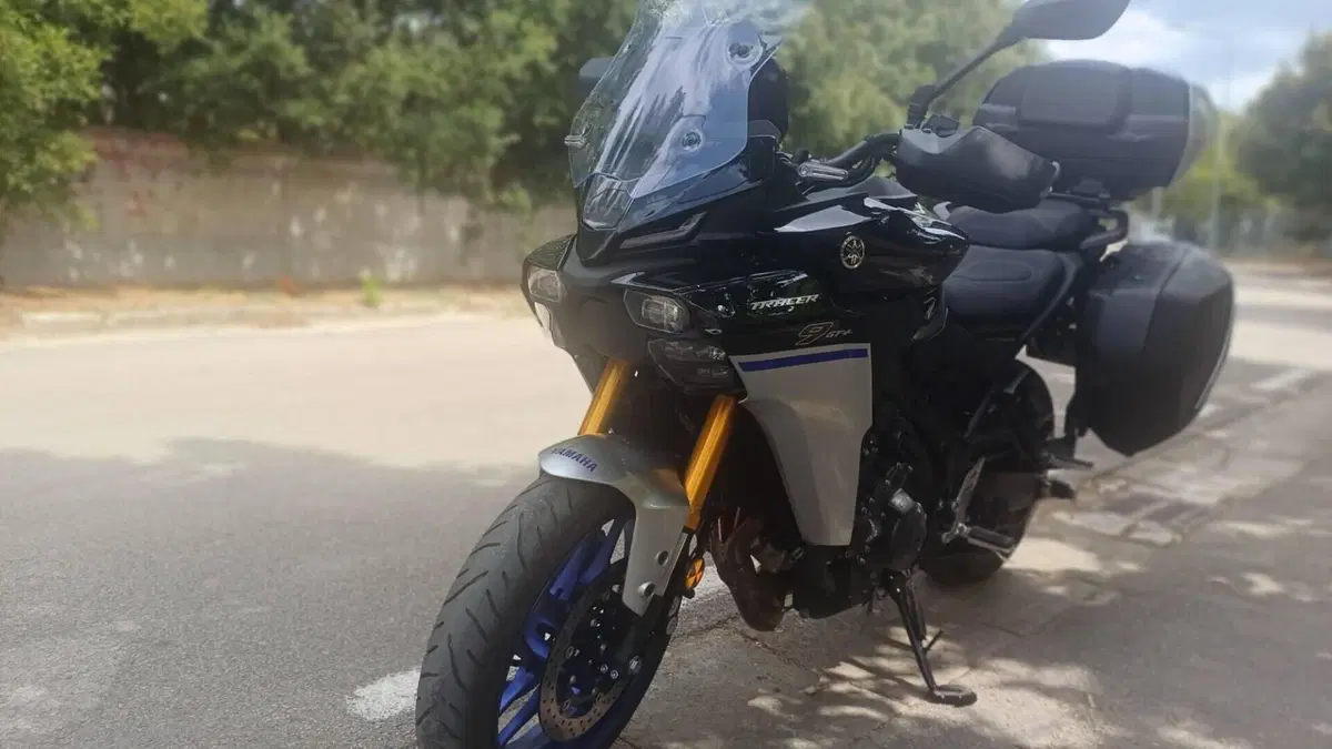 Yamaha Tracer 9 GT+ Y-AMT (2025 - 26) 