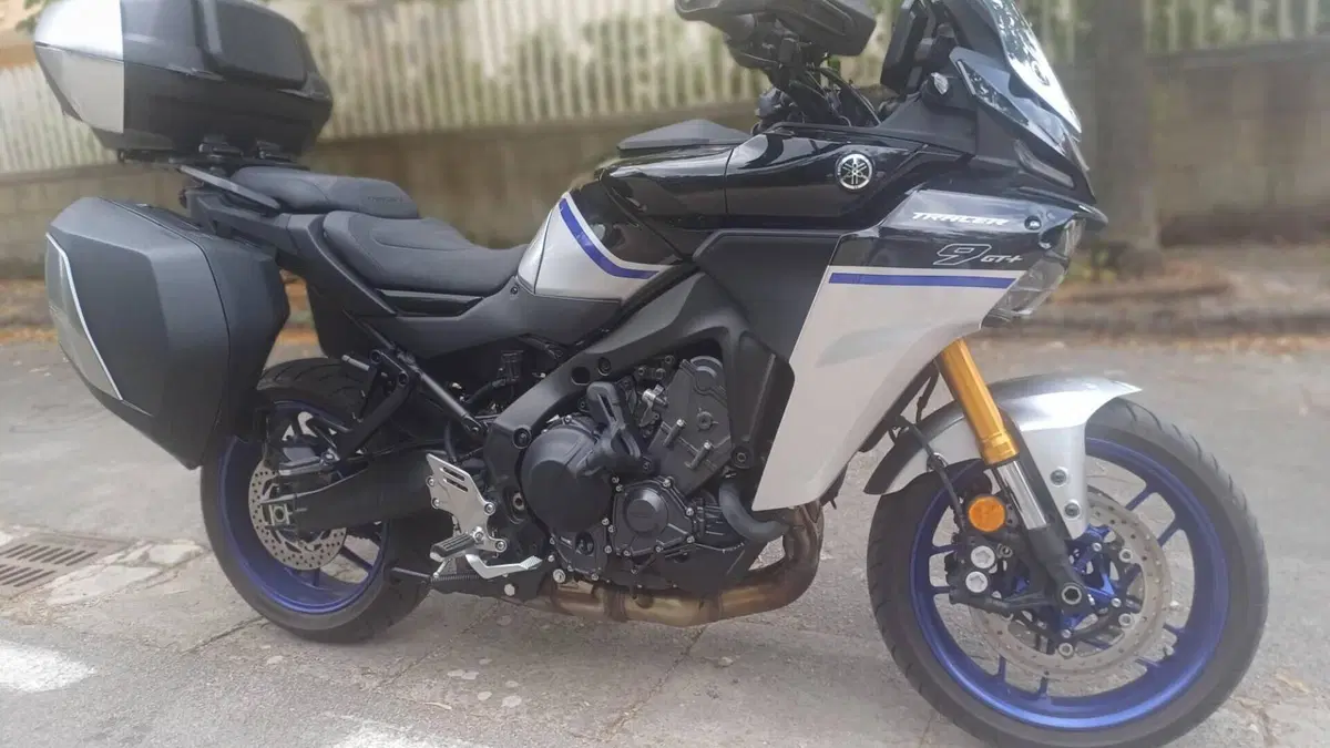 Yamaha Tracer 9 GT+ Y-AMT (2025 - 26)  (2)