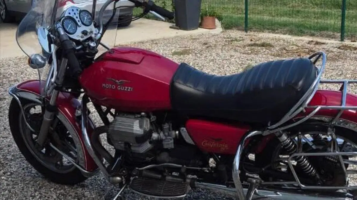 Moto Guzzi California 1000 Classic (1987 - 93)  (4)