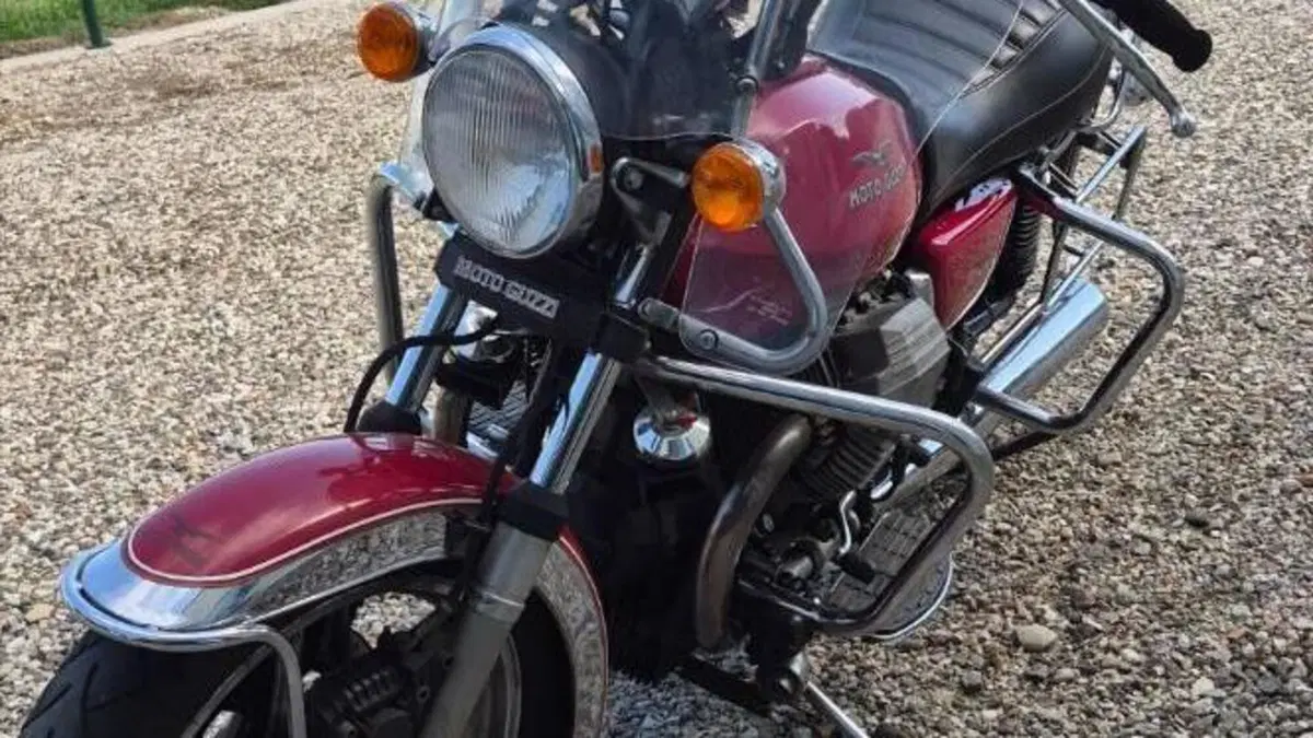 Moto Guzzi California 1000 Classic (1987 - 93)  (5)